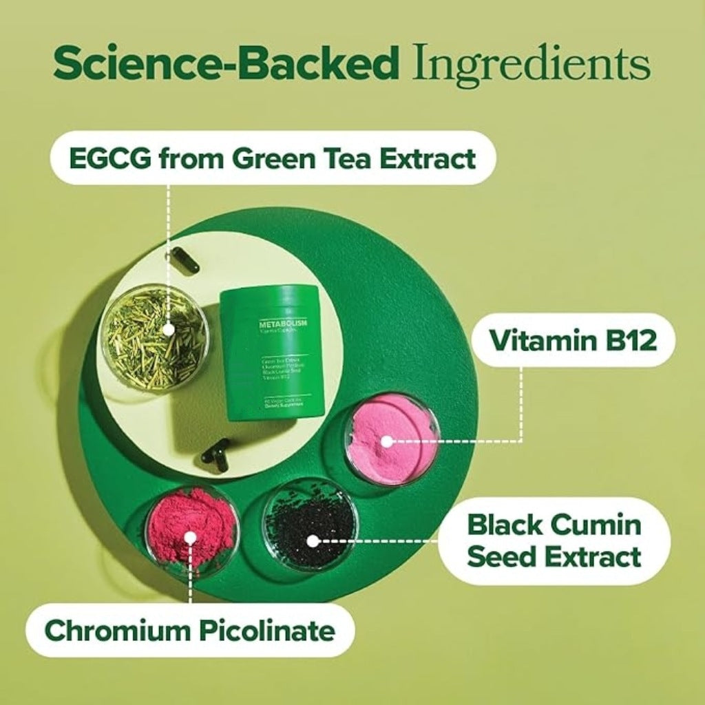 etabolism Support Vitamin Capsules