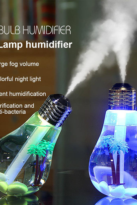 Bulb Air Humidifier