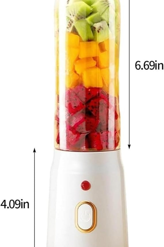 Portable USB Rechargeable Personal Blender - Smoothies, Shakes, Juices, Baby Food