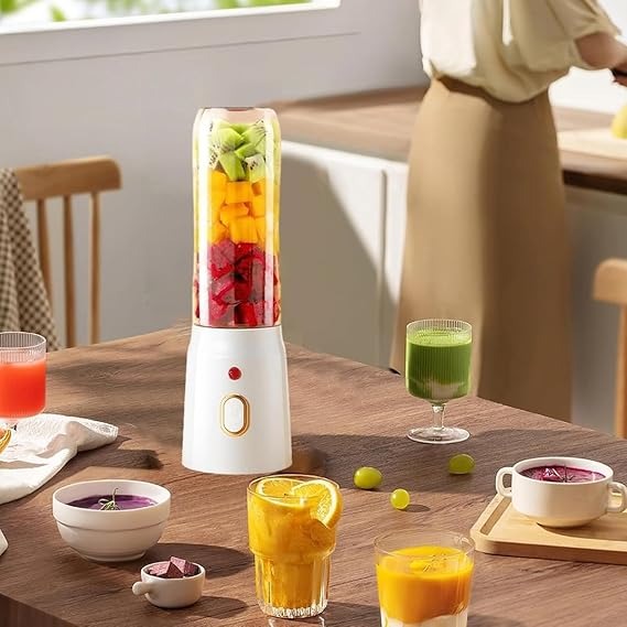 Portable USB Rechargeable Personal Blender - Smoothies, Shakes, Juices, Baby Food