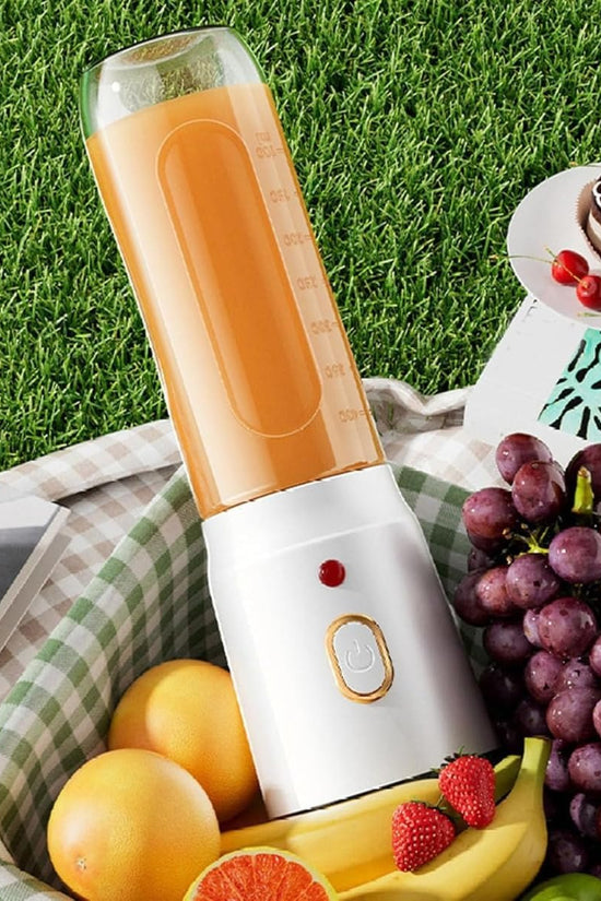 Portable USB Rechargeable Personal Blender - Smoothies, Shakes, Juices, Baby Food