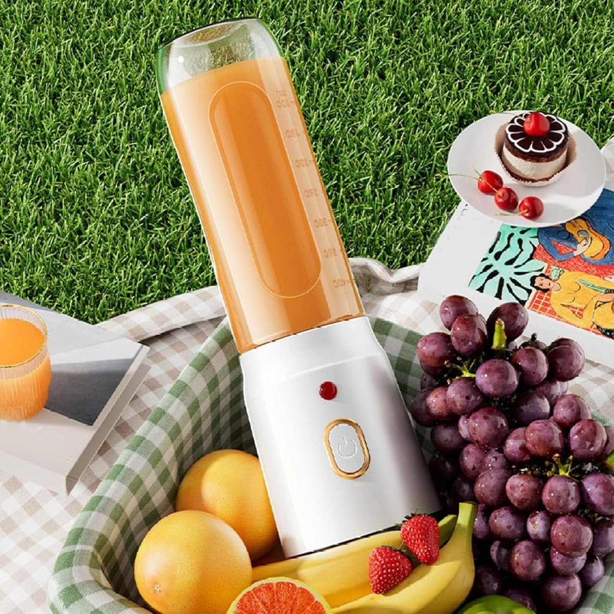 Portable USB Rechargeable Personal Blender - Smoothies, Shakes, Juices, Baby Food
