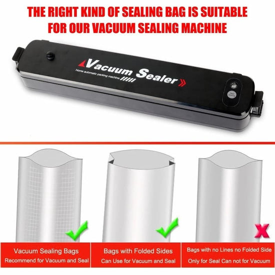 AWH Precision Home Food Vacuum Sealer Machine: Extend Freshness, Reduce Waste