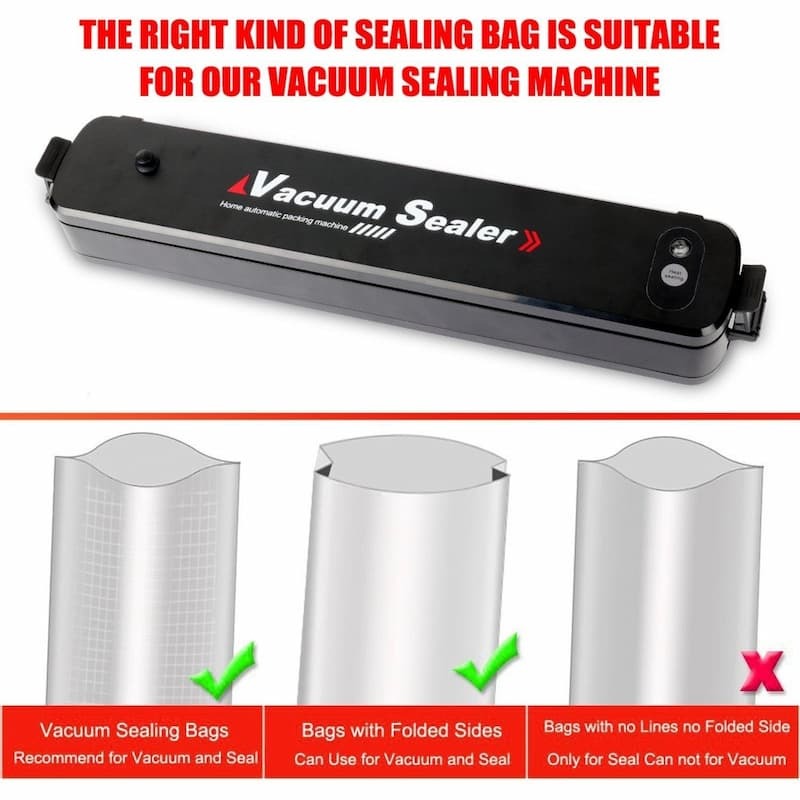 AWH Precision Home Food Vacuum Sealer Machine: Extend Freshness, Reduce Waste
