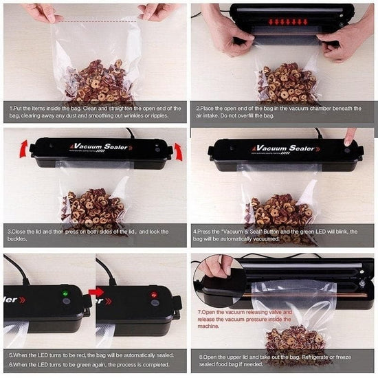 AWH Precision Home Food Vacuum Sealer Machine: Extend Freshness, Reduce Waste