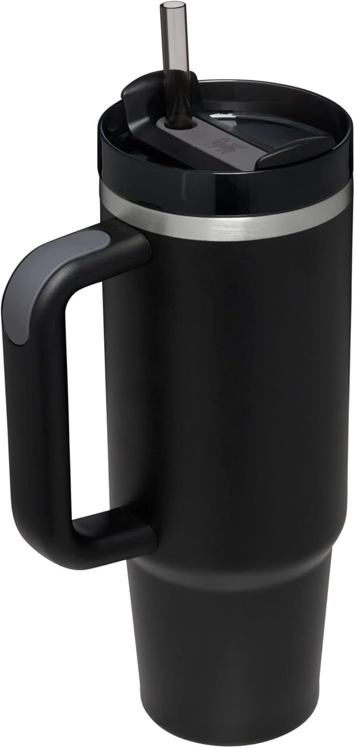 Stanley Quencher H2.0 FlowState 40oz Tumbler: Insulated, Handle, Dishwasher Safe