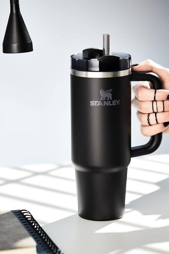 Stanley Quencher H2.0 FlowState 40oz Tumbler: Insulated, Handle, Dishwasher Safe