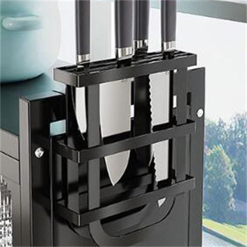 Premium Stainless Steel Over-Sink Dish Drying Rack with Enclosed Cabinet Storage