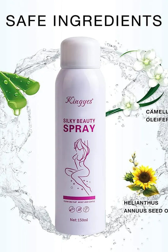 Kingyes Silky Beauty Painless Hair Removal Spray Foam for Smooth Skin