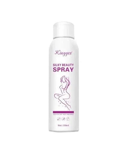 Kingyes Silky Beauty Painless Hair Removal Spray Foam for Smooth Skin