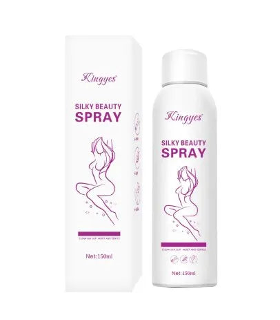 Kingyes Silky Beauty Painless Hair Removal Spray Foam for Smooth Skin