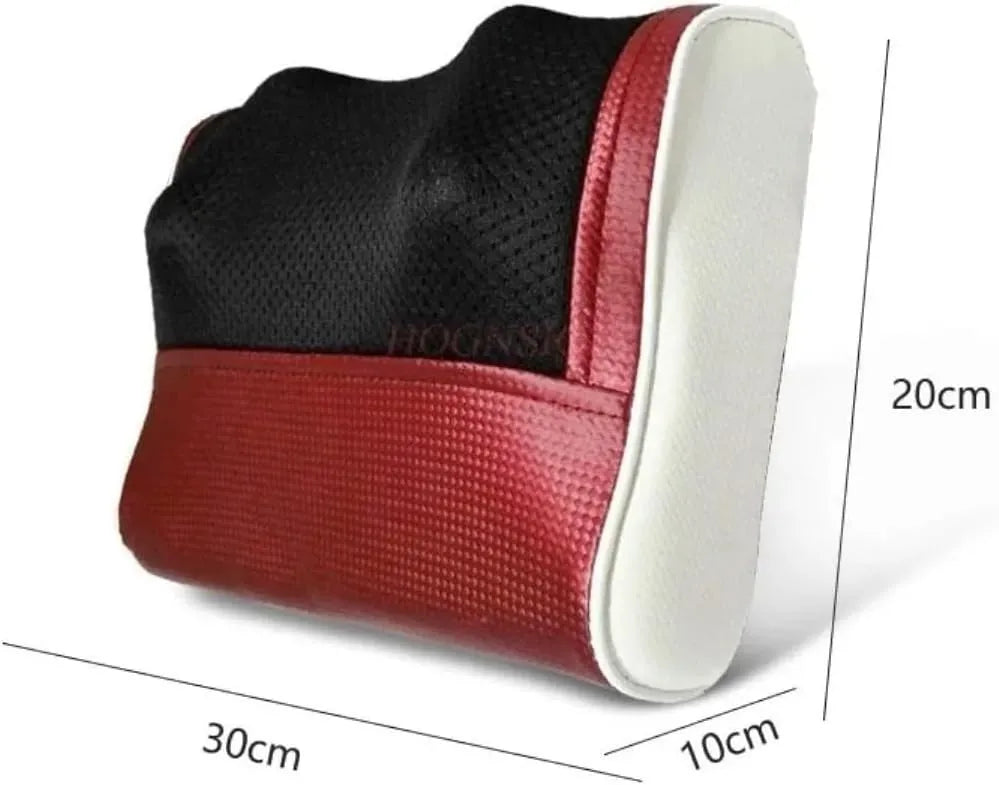 Premium Electric Shiatsu Massage Pillow for Neck, Back, Body Pain Relief