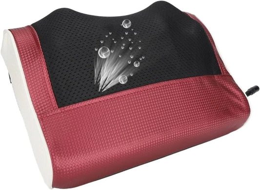 Premium Electric Shiatsu Massage Pillow for Neck, Back, Body Pain Relief
