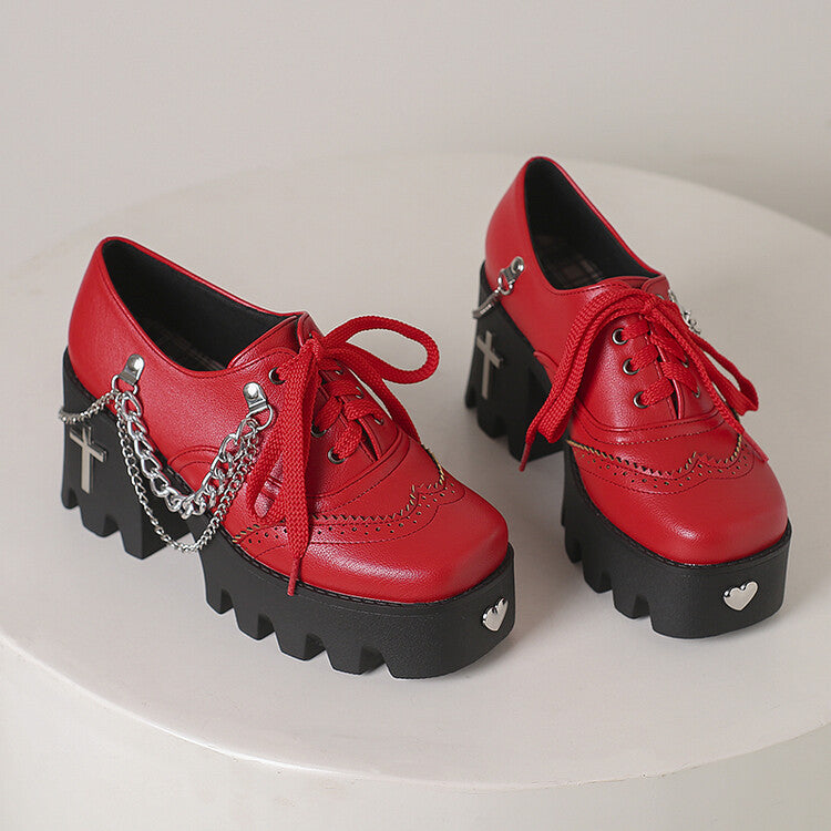 platform shoes