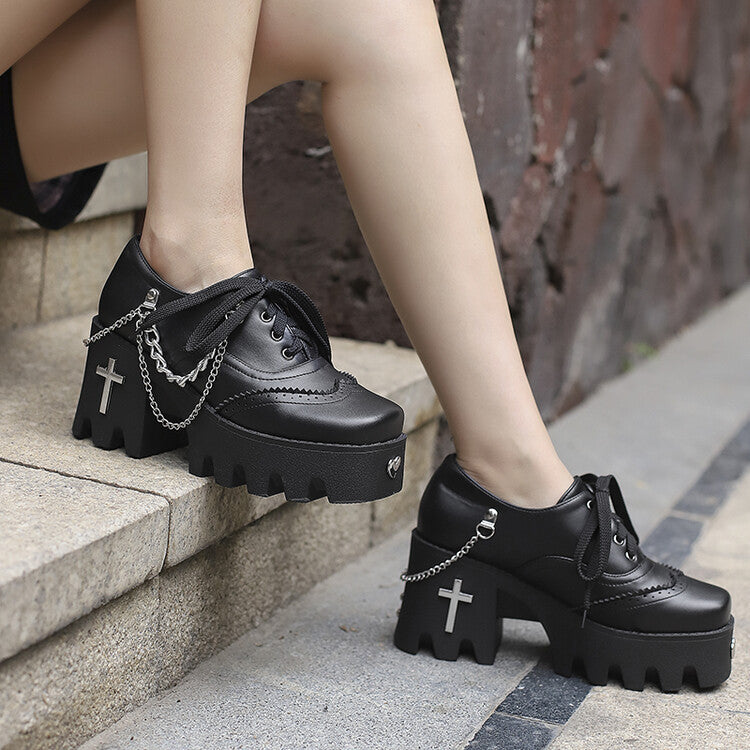 platform shoes