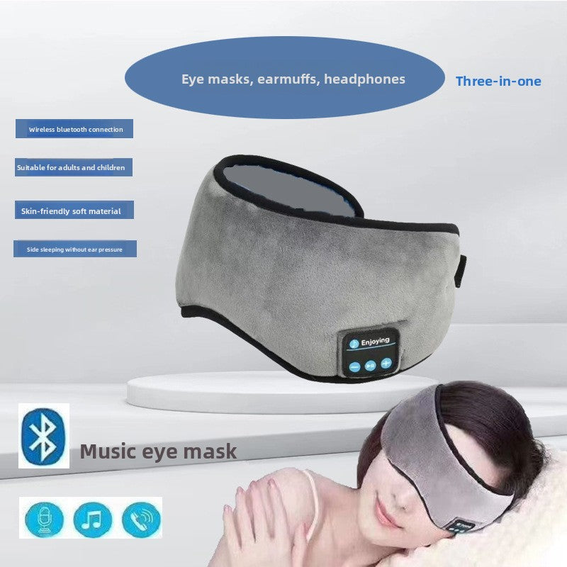 Bluetooth eye mask