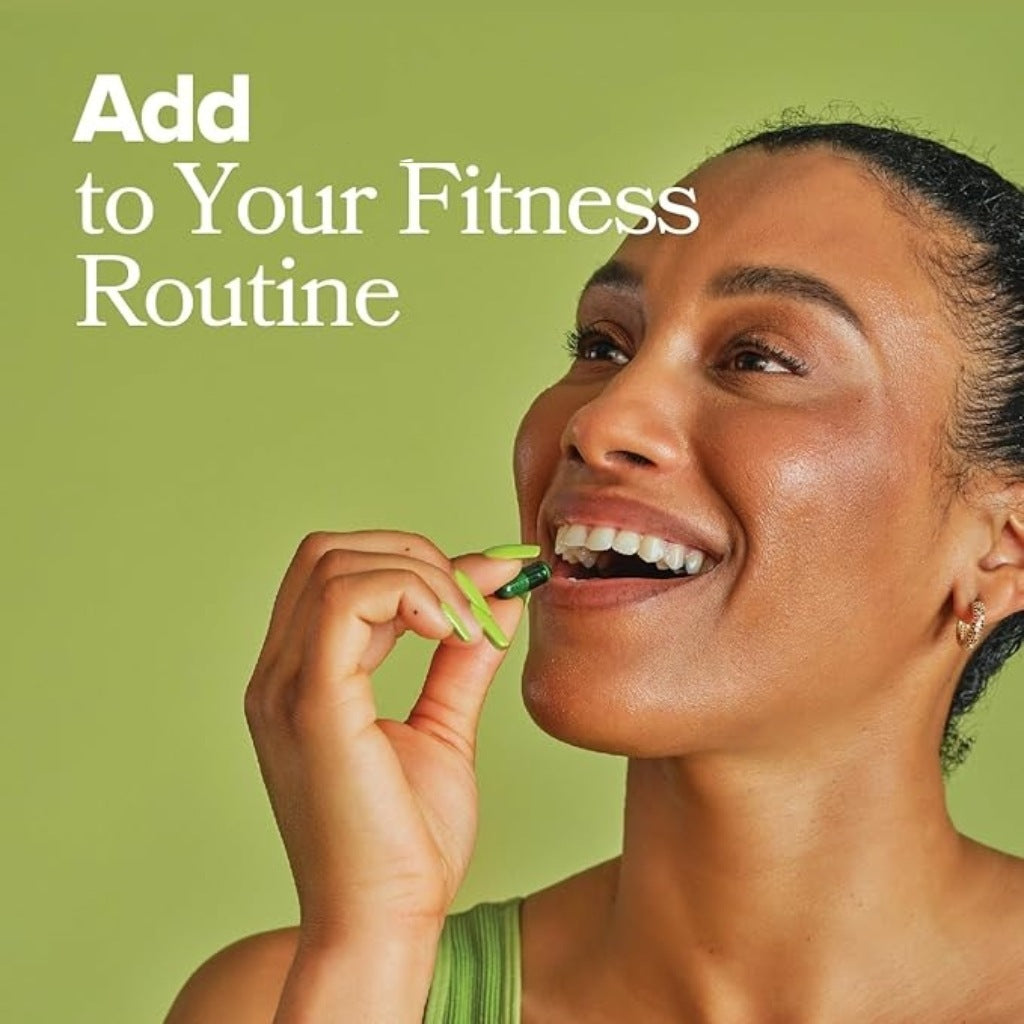 etabolism Support Vitamin Capsules