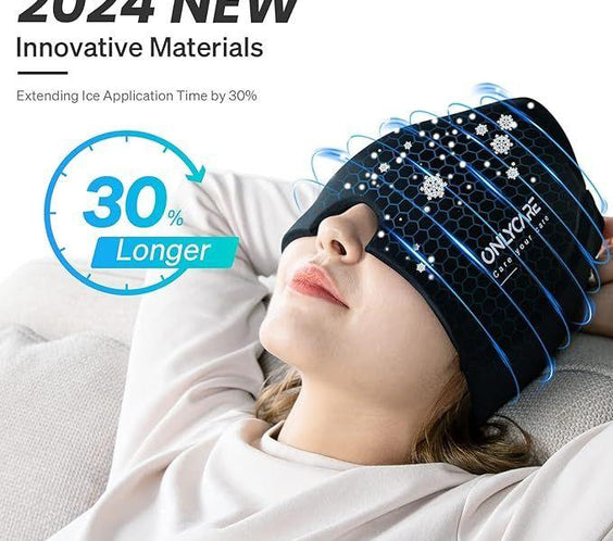 Migraine Relief Cap