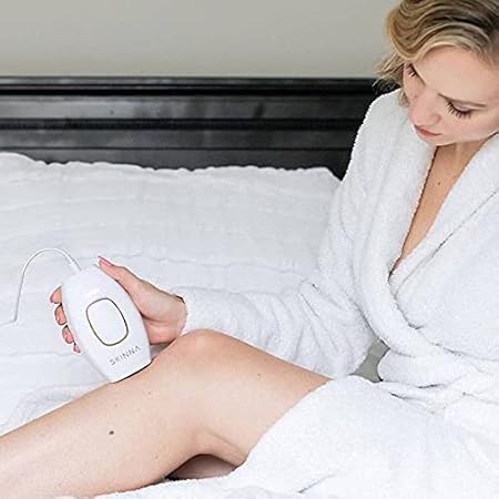 IPL Hair Removal System - Permanent Laser Hair Removal at Home for Face, Body, Bikini Line - Hair Removal Device for Painless Hair Reduction in Women and Men
