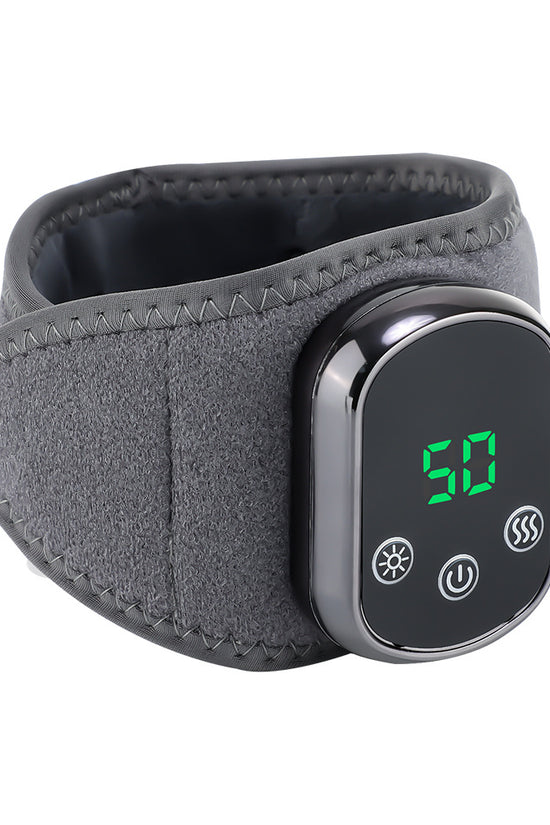 Electric heating wristband for protection
