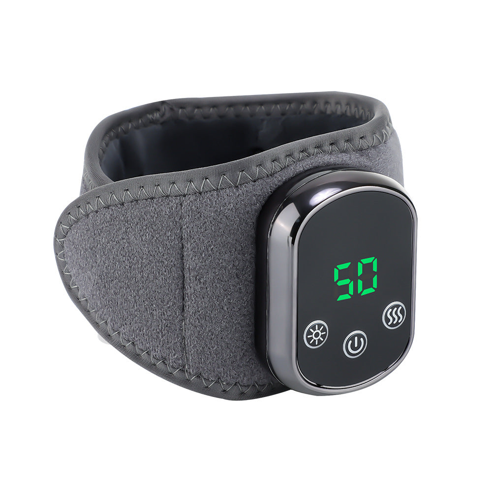 Electric heating wristband for protection