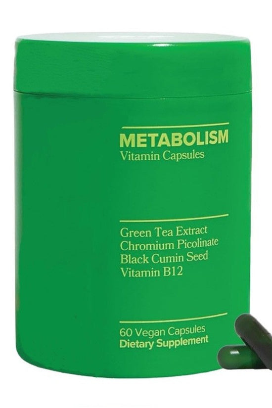 etabolism Support Vitamin Capsules