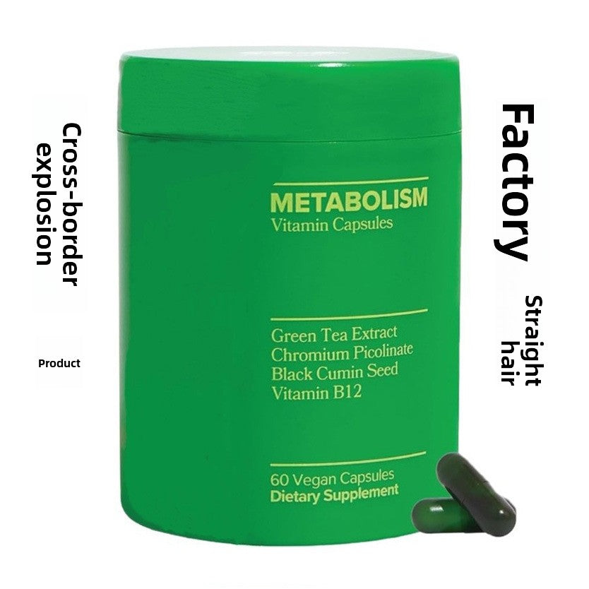 etabolism Support Vitamin Capsules