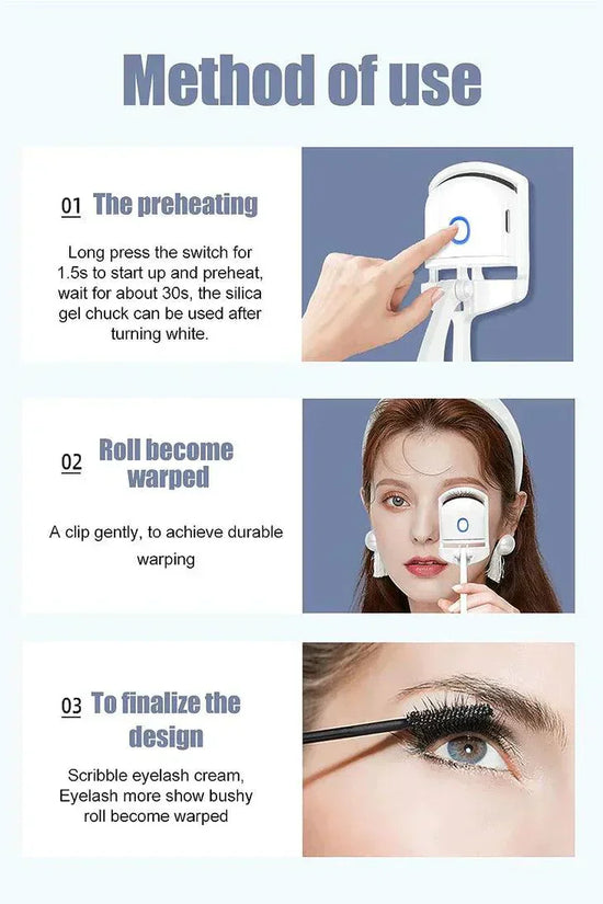 Electric Eyelash Curler Heated