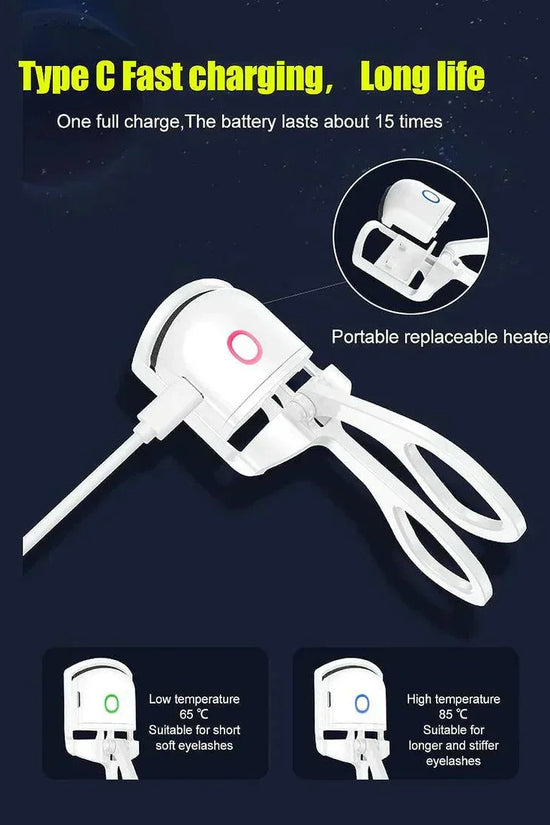 Electric Eyelash Curler Heated