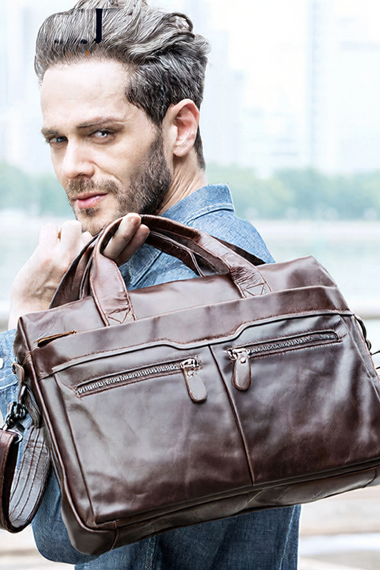 Leather Briefcase
