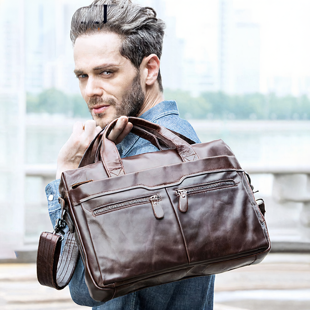 Leather Briefcase