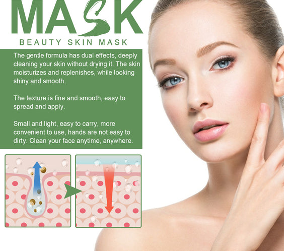 Green Tea Mask Stick for Acne and Blackhead Removal