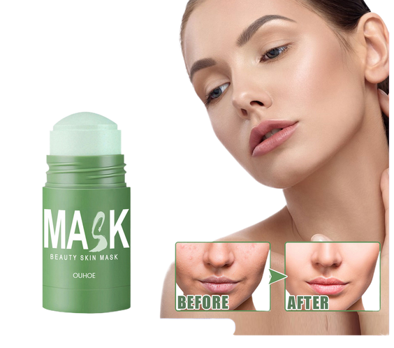 Green Tea Mask Stick for Acne and Blackhead Removal