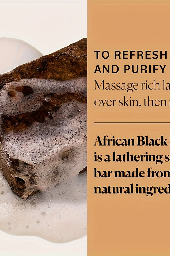 YANYUTONG 3-Pack Shea Butter Alcohol-Free Deep Cleansing Moisturising Bath Soap