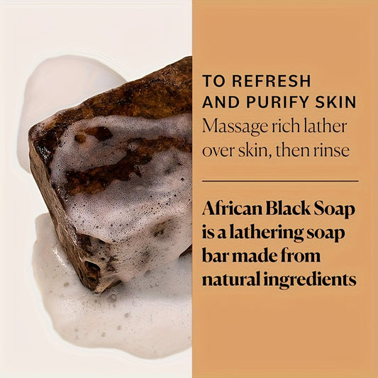 YANYUTONG 3-Pack Shea Butter Alcohol-Free Deep Cleansing Moisturising Bath Soap