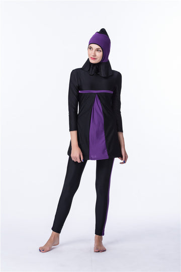 Black Purple