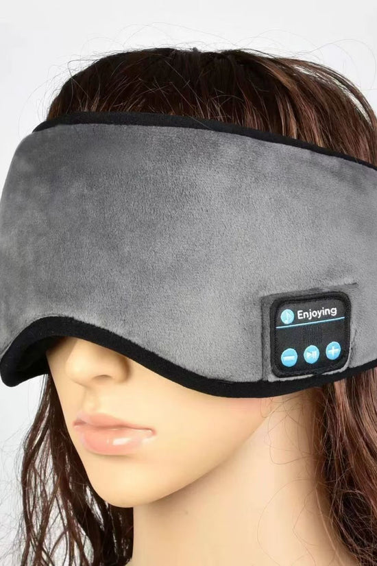 Bluetooth eye mask