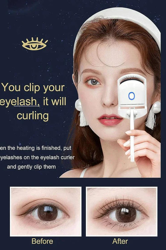 Electric Eyelash Curler Heated