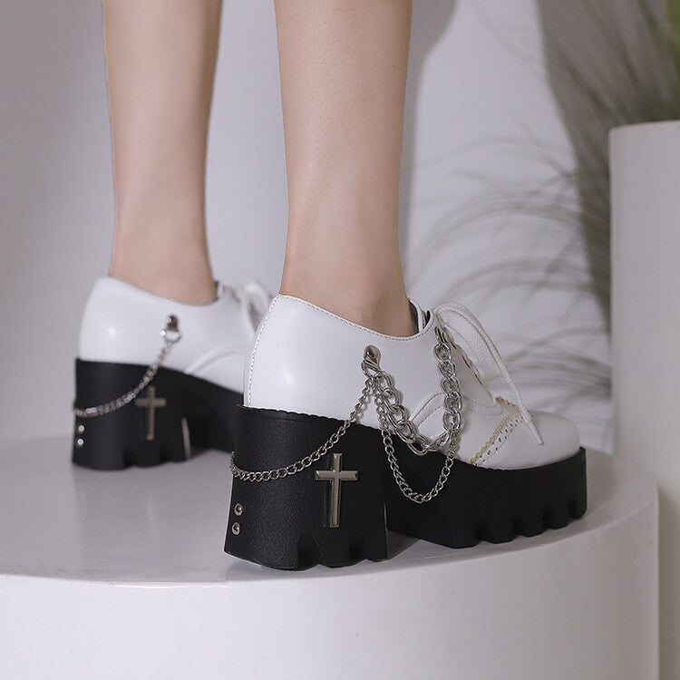 platform shoes