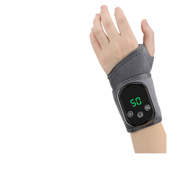 Electric heating wristband for protection