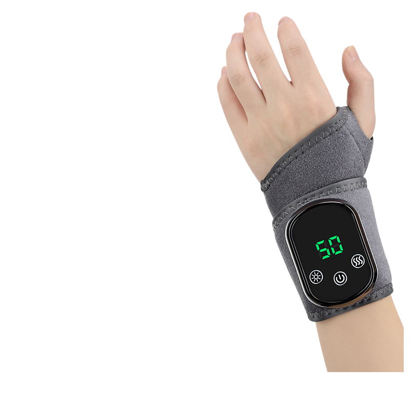 Electric heating wristband for protection