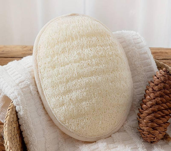Natural Loofah Body Scrubber