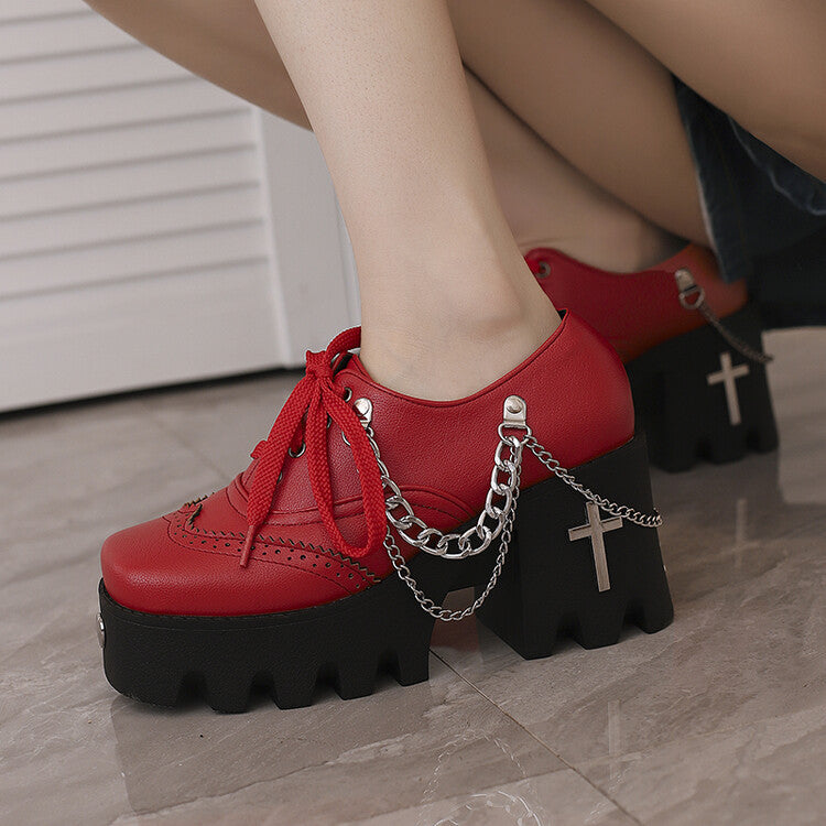 platform shoes