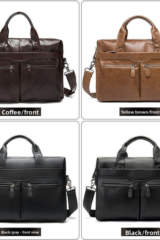 Leather Briefcase
