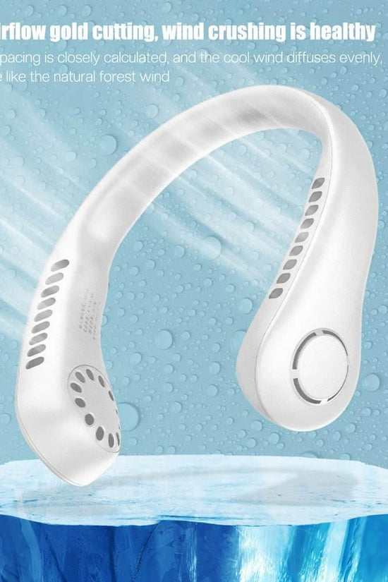 Vaneless Neck Hanging Fan