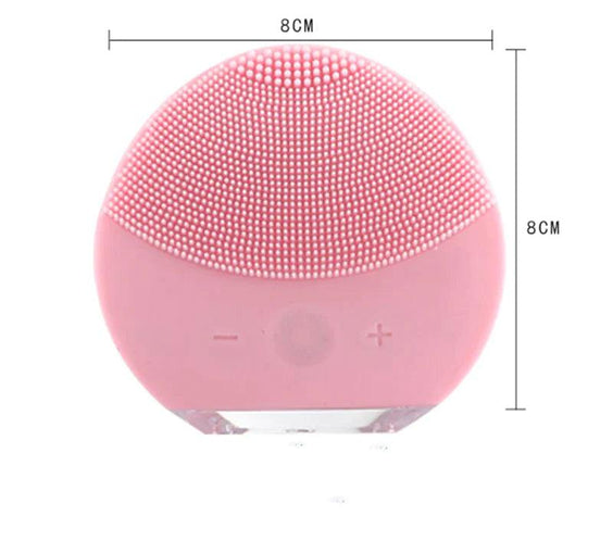 Mini Ultrasonic Facial Cleansing Brush