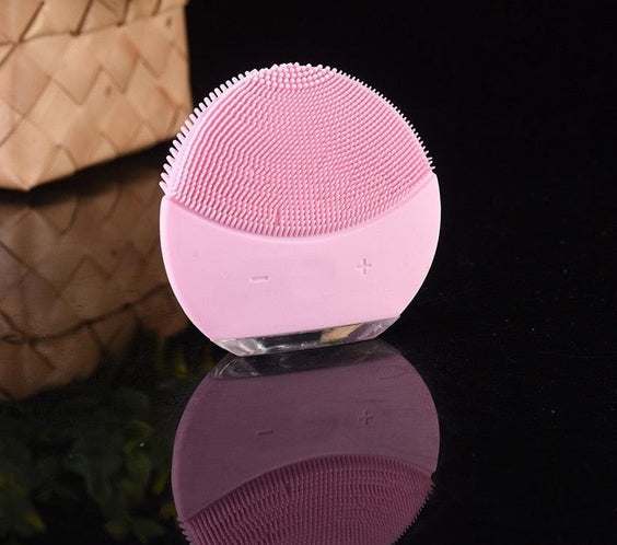 Mini Ultrasonic Facial Cleansing Brush