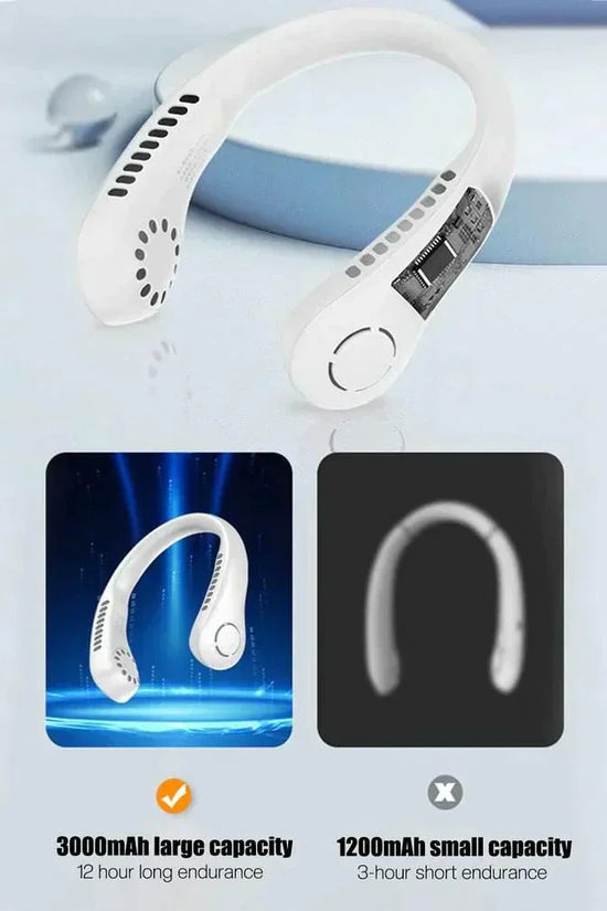 Vaneless Neck Hanging Fan