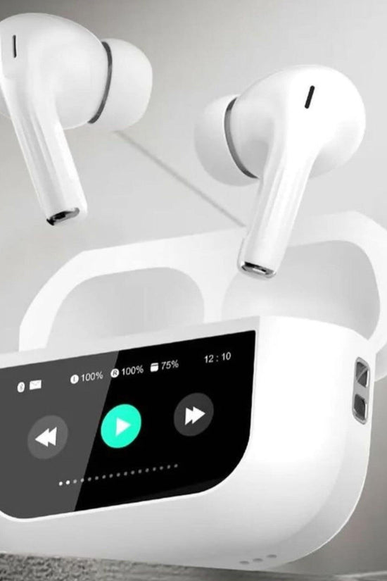 LCD Display Earbuds (30% OFF Last Day of Promotion🔥)