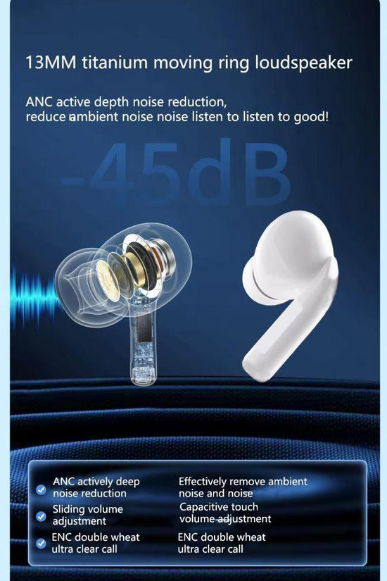 LCD Display Earbuds (30% OFF Last Day of Promotion🔥)